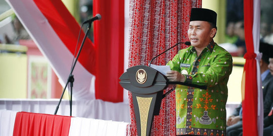 Di depan Jokowi,Gubernur Kalteng sebut keragaman anugerah luar biasa