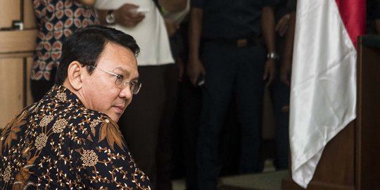 Ahok: Semua bisa penjarakan saya, tapi tidak ide saya