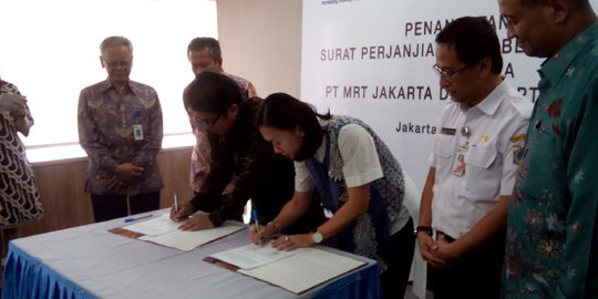 PLN jadi penyuplai listrik MRT Jakarta