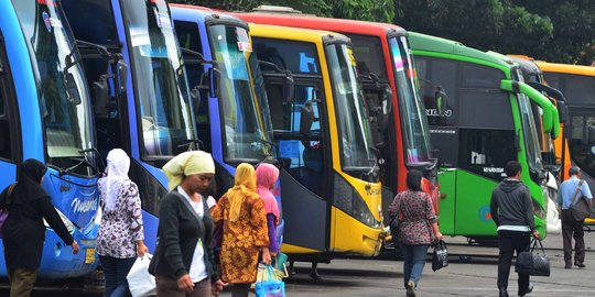 Beroperasi di terminal bayangan, izin trayek 3 bus AKAP dicabut