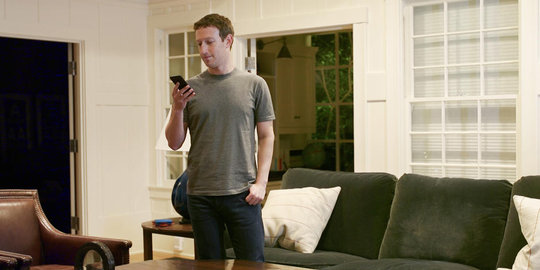 Mark Zuckerberg kembangkan Jarvis, asisten robot rumahan berbasis AI