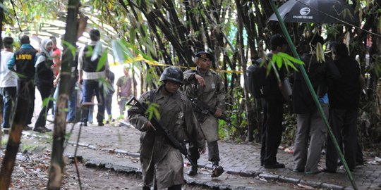 Kronologi penggerebekan terduga teroris di Tangsel