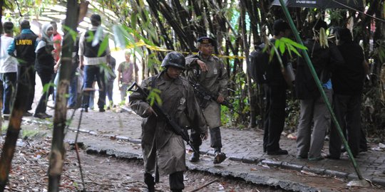 Seperti di Bekasi, terduga teroris Tangsel juga jaringan Bahrun Naim