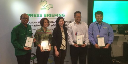 Gandeng 4 lembaga sosial, Tokopedia rilis fitur donasi