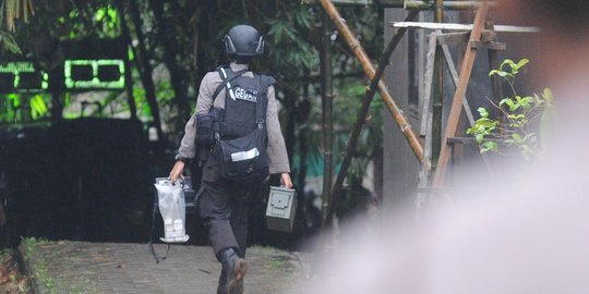 Terduga teroris Tangsel ada yang residivis, tukang bubur dan sopir