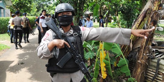 Jokowi bersyukur 3 teroris ditembak mati sebelum beraksi