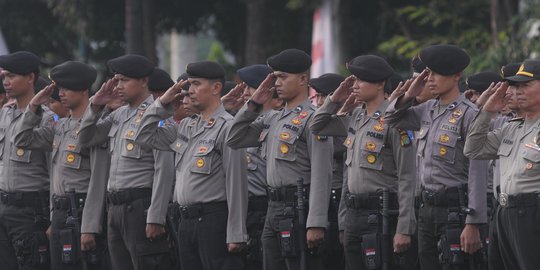 1.363 Polisi amankan Natal di Palembang, dipastikan tak ada sweeping