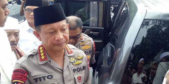 Kapolri sebut penggerebekan bom Tangsel pengembangan teroris Bekasi