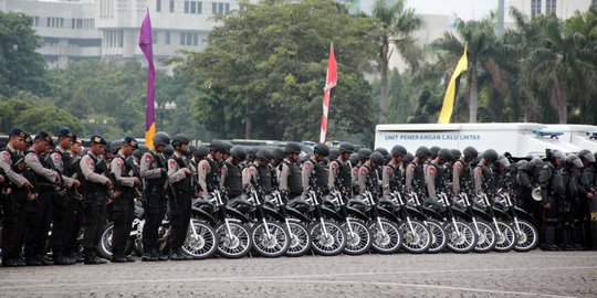 700 Polisi disebar antisipasi sweeping ormas saat Natal di Makassar