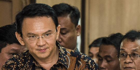 Ahok sebut jaksa bersikap aneh dalam sidang kasusnya