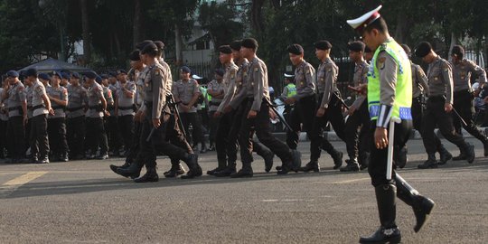 Natal dan Tahun Baru 2017, Surabaya dijaga ketat 1.800 personel