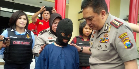 Ditinggal orangtua kerja, balita ini disiksa tetangga hingga lebam