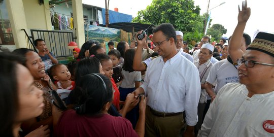 Anies kritik BUMD di tangan Ahok hanya kejar keuntungan 