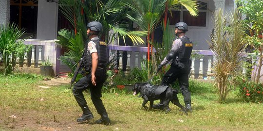 Jaringan Bahrun Naim kian mengancam, pospol & Istana sasaran ledakan