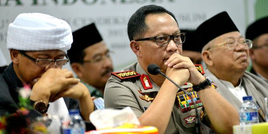 Kapolri Tito Karnavian minta mahasiswa berperan lawan radikalisme