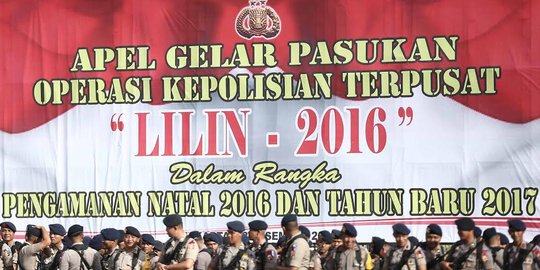 Operasi lilin, Kapolri minta cegah aksi teror & konflik SARA