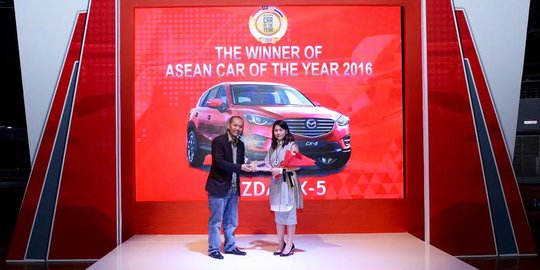 Mazda CX-5 sabet gelar ASEAN Car 2016 versi iCar Asia
