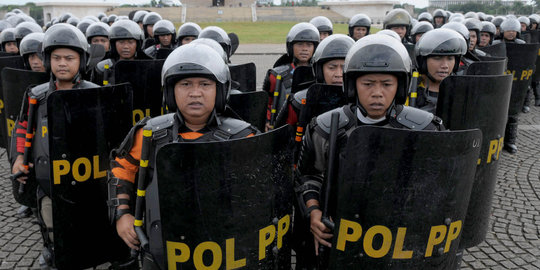 Plt Gubernur terjunkan 3.000 Satpol PP buat berjaga di gereja