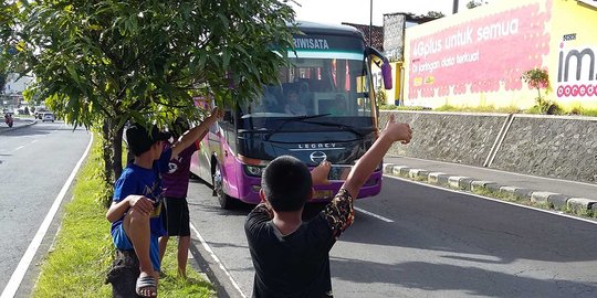 Polda Metro ancam tilang bus klakson modifikasi 'Om Telolet Om'