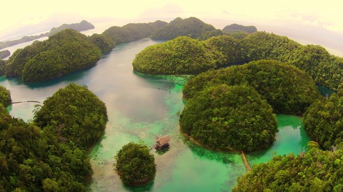 pulau kangbangyo siargao filipina
