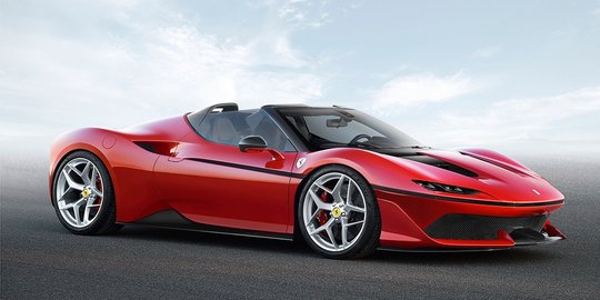 Debut Global Ferrari J50, hanya diproduksi 10 unit