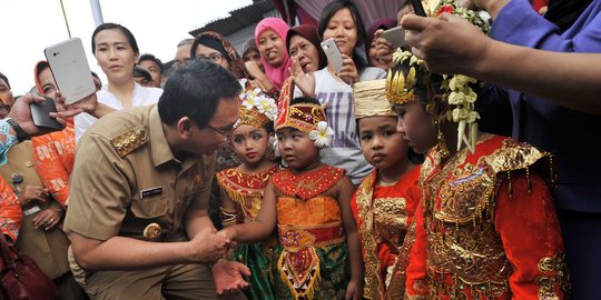 Ahok janji tambah 200 RPTRA