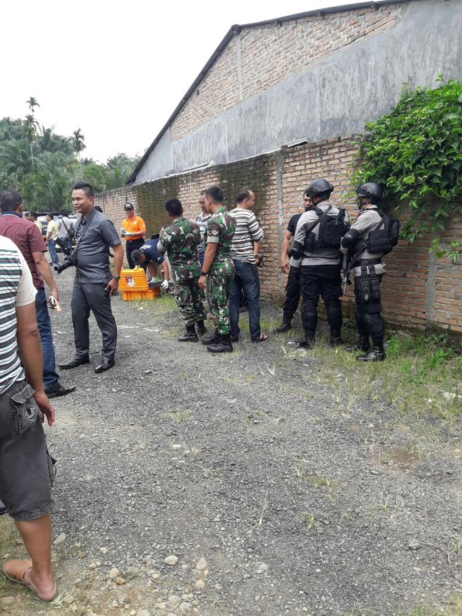 penangkapan teroris di deli serdang