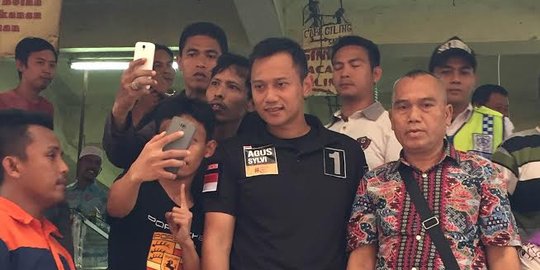 Agus Yudhoyono: Saya mau jadi gubernur rakyat, bukan gubernur survei