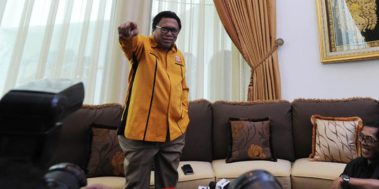 Oso: Tak ada yang menolak saya jadi ketua umum, semua menerima