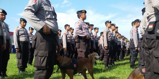 Jadi target teroris, polisi tak boleh sendirian saat patroli