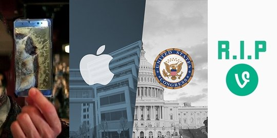 7 Kisah pilu di dunia teknologi sepanjang tahun 2016