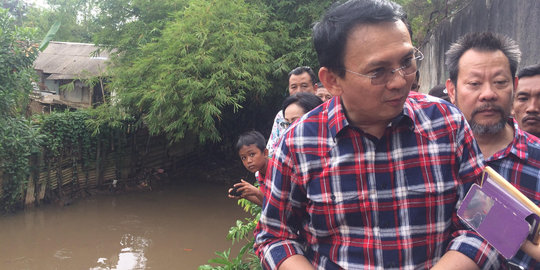 Ahok klaim banjir di DKI tinggal 400-an titik