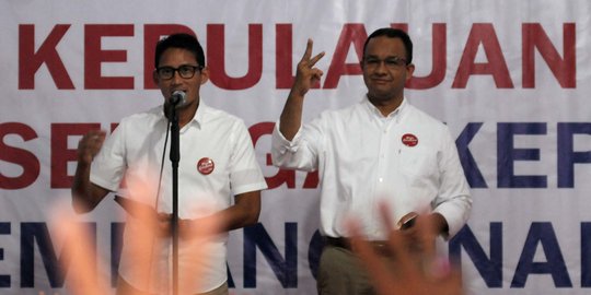 Sandiaga ngaku ikhlas keluarkan dana Rp 34 miliar untuk Pilgub DKI