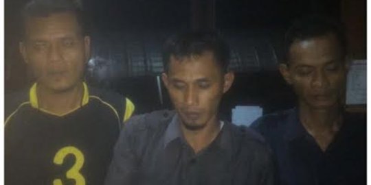Asyik pesta sabu, tiga Satpam Disdik Bengkalis ditangkap polisi