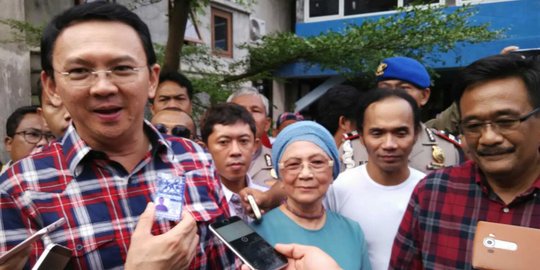 Datangi Potlot lalu jadi Slankers, Ahok-Djarot didukung Bimbim dkk