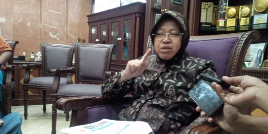 Wali Kota Risma: Di Surabaya enggak ada 'Om Telolet Om'