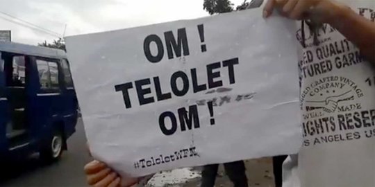 Demam 'om telolet om' juga terjadi di jalur Puncak