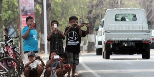 akan larang buru klakson telolet