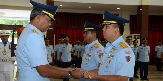 Marsma Julexi geser Djoko Senoputro jadi Danlanud Abdulrachman Saleh