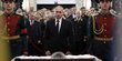 Wajah duka Putin hadiri upacara kematian Dubes Rusia untuk Turki