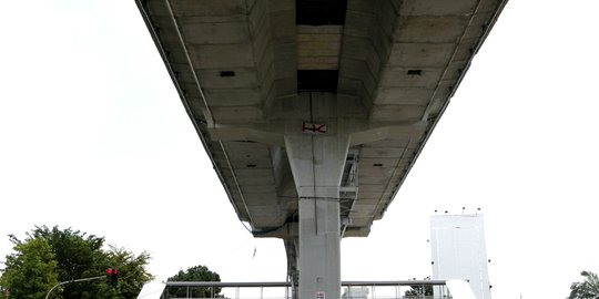 Ini cara pemerintah perbaiki retak Jembatan Cisomang tol Cipularang