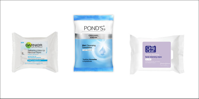 makeup remover wipes