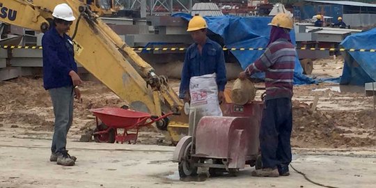 Ramainya tenaga kerja China ilegal banjiri proyek PLTU di Kukar