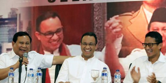 Januari, Prabowo akan turun kampanye akbar menangkan Anies-Sandi