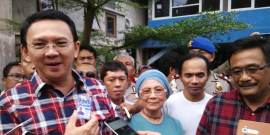 Ahok tak masalah lokasi sidang dipindah