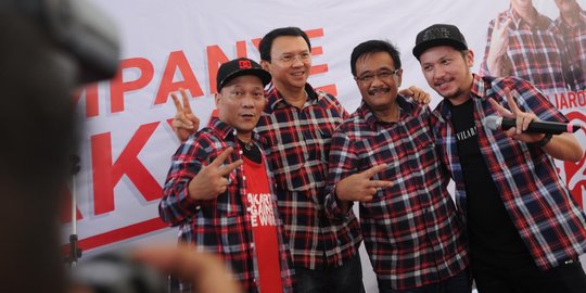 Ahok-Djarot tetap buka Rumah Lembang di sela-sela Natal & Tahun Baru