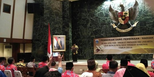 Juara nasional, peserta MTQ dan STQ DKI dapat bonus Rp 25-90 juta