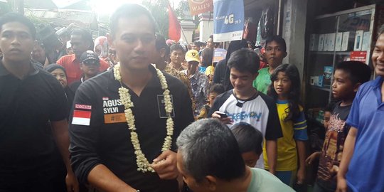 Agus Yudhoyono janji perhatikan kesejahteraan UMKM Jakarta