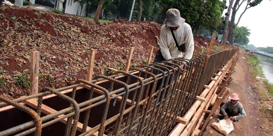 Sumarsono puji Jokowi karena proyek tanggul Pluit bisa atasi rob
