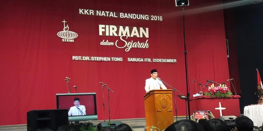 Kapolda Jabar, Pangdam Siliwangi dan Emil hadiri KKR Bandung
